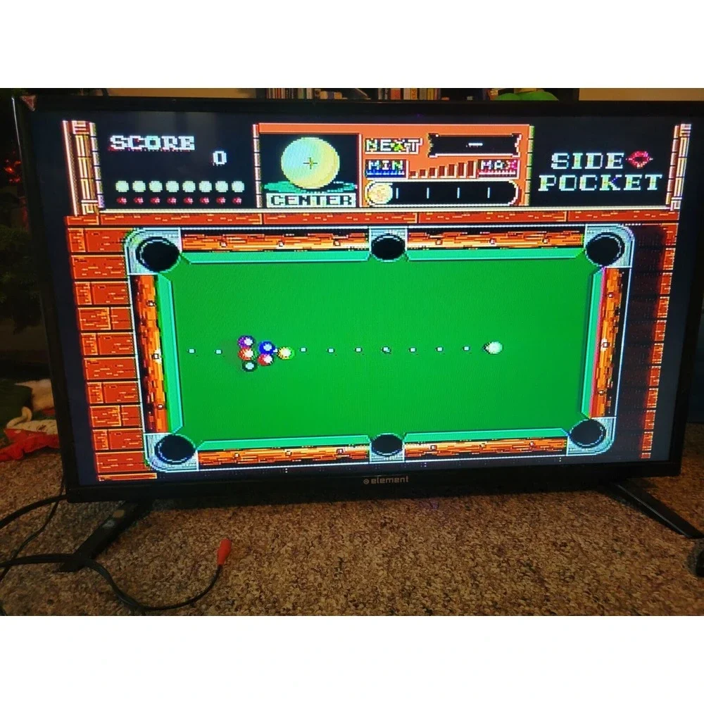Side Pocket Sega Genesis Video Game Complete in‎ Box